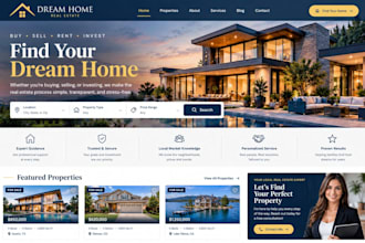 design squarespace real estate photographer drone videograprer website