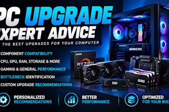 recommend the best PC upgrades for your computer