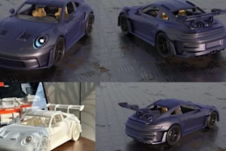 3d car modeling car rendering 3d vehicle design automotive blender 3d printing