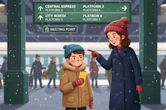 illustrate children story book illustration and children story book cover