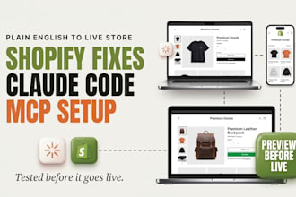 redesign store shopify mcp claude code liquid ai agent automation expert volset