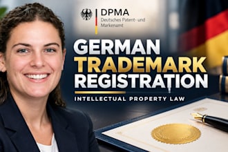 be your dpma trademark attorney for german registration and filing