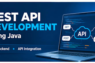 develop and integrate rest apis using java