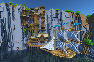 create custom minecraft maps, worlds, terrain, adventure and server environments
