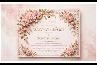 design luxury wedding invitations cards