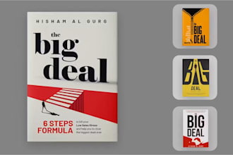 design eye catching book cover design and redesign cover art