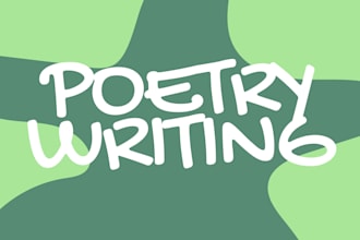write you a poem