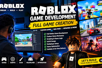 do roblox full game creation, strongest battleground, roblox game development