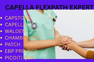 do chamberlain, walden, public health, capella, bsn, msn, dnp nursing