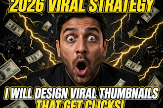 design viral finance, crypto and trading youtube thumbnail