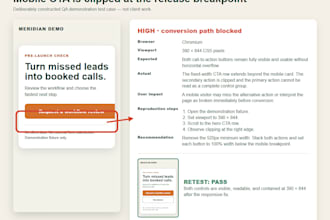 fix one responsive frontend bug on your website