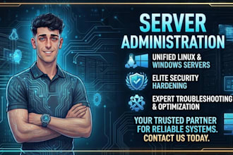 secure configure and troubleshoot your linux or windows server