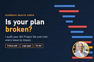 audit your construction project schedule and fix critical path issues