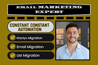 migrate constant contact to klaviyo constant contact email automation flows