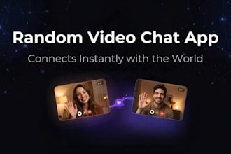 build an omegle like random video chat website