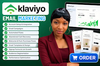 klaviyo klaviyo flow klaviyo email marketing klaviyo email automation