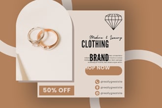 design 3 modern minimalist luxury business logo