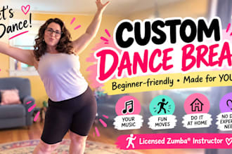 make you a fun dance workout