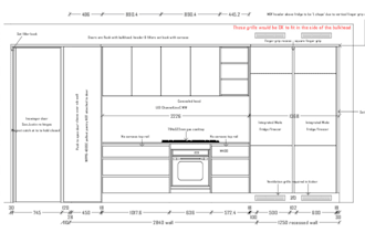 revise existing mozaik cabinet design
