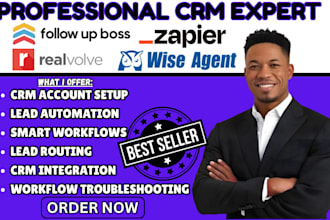 fix lead followup in followupboss realvolve crm wiseagent zapier integration