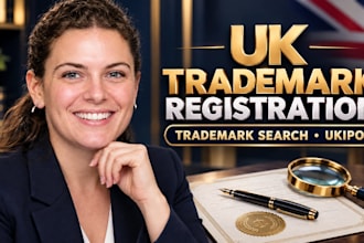 file your UK trademark with ukipo for trademark registration and protection