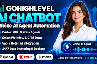 setup gohighlevel ai chatbot gohighlevel voice agent chatbot workflow ghl