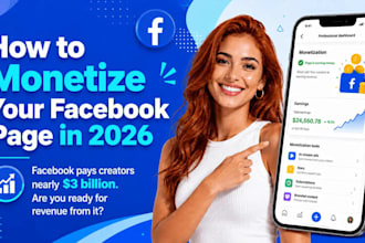 fix facebook page monetization and complete page monetization organically