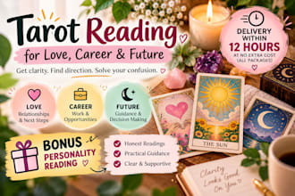 do a tarot reading for love, career and future