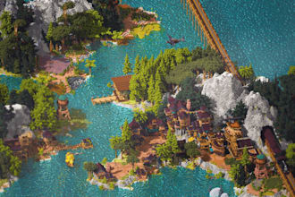 build your minecraft maps, buildings, maps, spawns, houses