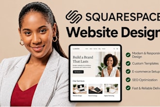 do square website design, square website redesign and square online store