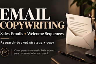 write sales emails and email sequences for your business