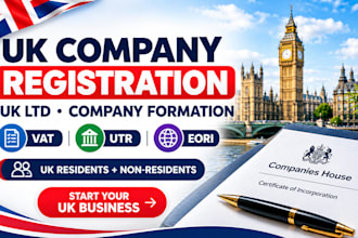 do UK company registration and UK ltd company formation