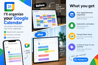 turn your messy schedule into an organized google calendar