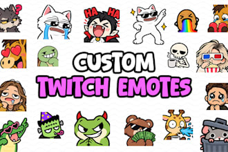 create custom twitch emotes and badges