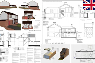 create uk planning drawings building regs drawing loft conversion