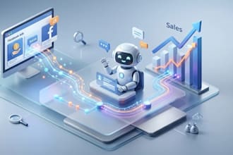 setup facebook ads and ai chatbot funnels