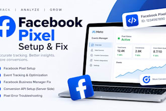 fix facebook pixel conversion tracking business manager fix meta pixel by GTM