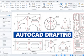 design dxf files for cnc cutting machines laser plasma router 2d autocad drawing