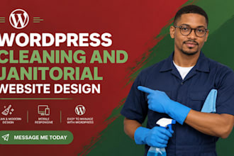 wordpress cleaning website janitorial website, commercial cleaning booking koala