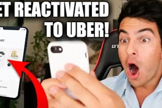 do uber reactivation, amazon flex reactivation, spark reactivation and lyft