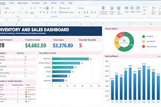 create ecommerce inventory management spreadsheet tracker in excel google sheets