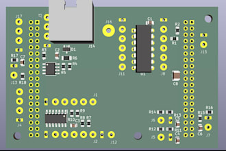 design stm32 automotive ecu hardware, pcb and firmware antenna pcb rf fpga nfc