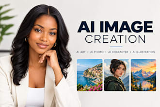 create ultra realistic ai image, ai art, ai photo, ai character, ai illustration