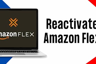 uber reactivation amazon flex reactivation spark reactivation lyft reactivation