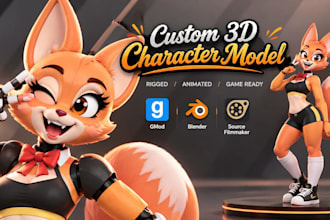 edit, port or create custom sfm model gmod playermodel l4d2, cs2 mmd 3d model