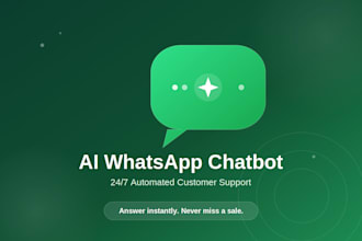 build an intelligent whatsapp ai chatbot for your business