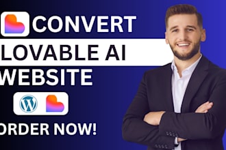 build lovable website, lovable mvp, lovable to wordpress, replit, base 44