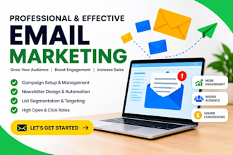 build and manage a personalized b2b outbound email campaign
