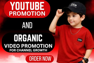 organic youtube promotion channel promotion organic growth channelseo