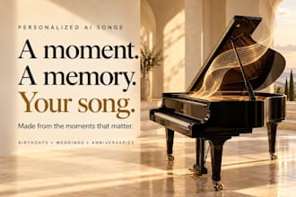 create a personalized ai song for your special occasion
